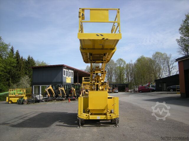 Scissor lift Genie GS 4069 DC (ID1832)