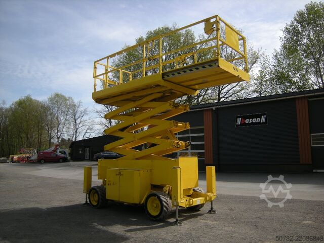 Scissor lift Genie GS 4069 DC (ID1832)