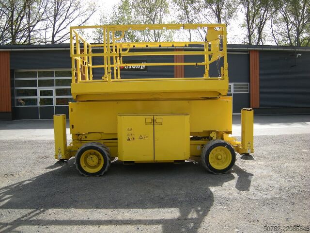 Scissor lift Genie GS 4069 DC (ID1832)