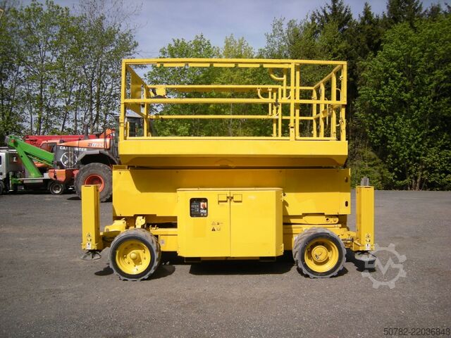 Scissor lift Genie GS 4069 DC (ID1832)