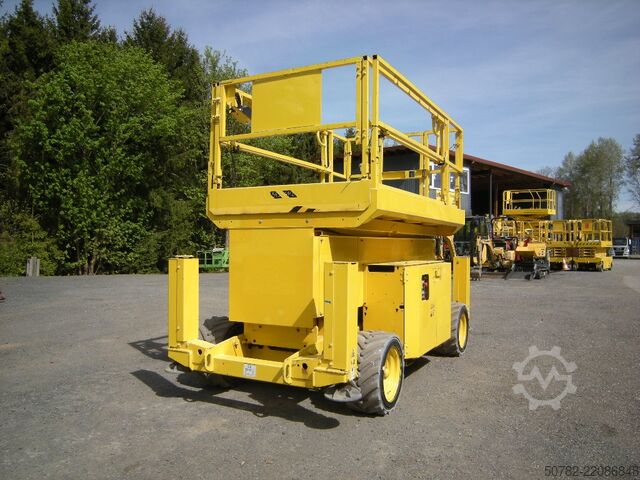 Scissor lift Genie GS 4069 DC (ID1832)