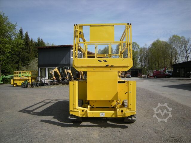 Scissor lift Genie GS 4069 DC (ID1832)