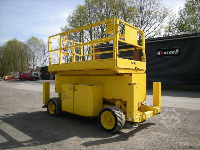 Scissor lift Genie GS 4069 DC (ID1832)