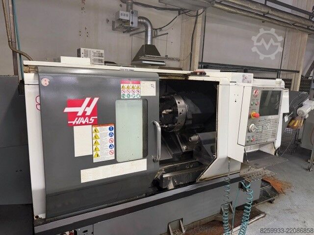 CNC turning and milling center HAAS ST-20