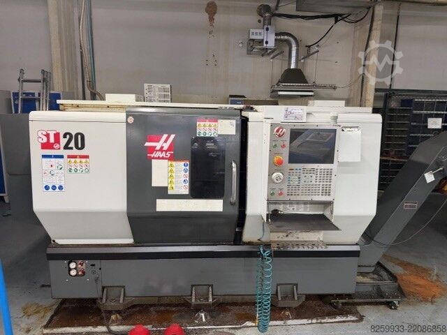 CNC turning and milling center HAAS ST-20