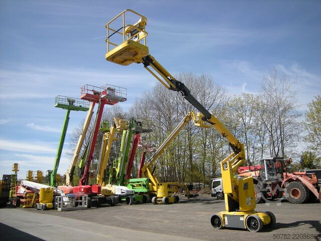 Articulating boom Haulotte HA 12 CJ+ (ID4372)