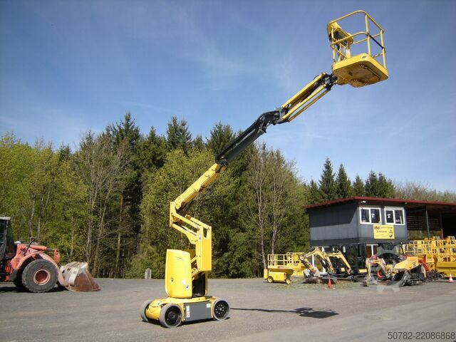 Articulating boom Haulotte HA 12 CJ+ (ID4372)