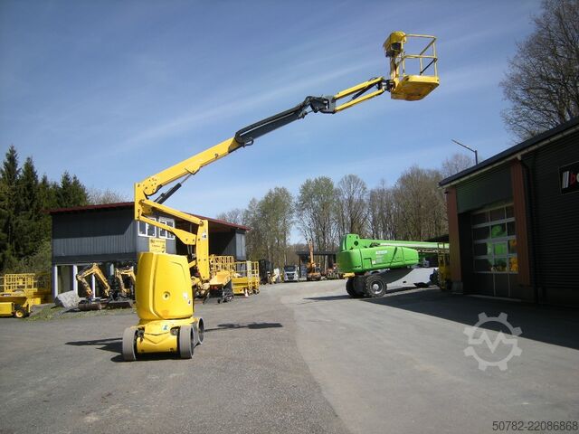 Articulating boom Haulotte HA 12 CJ+ (ID4372)