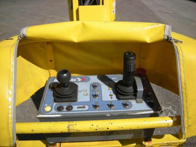 Articulating boom Haulotte HA 12 CJ+ (ID4372)