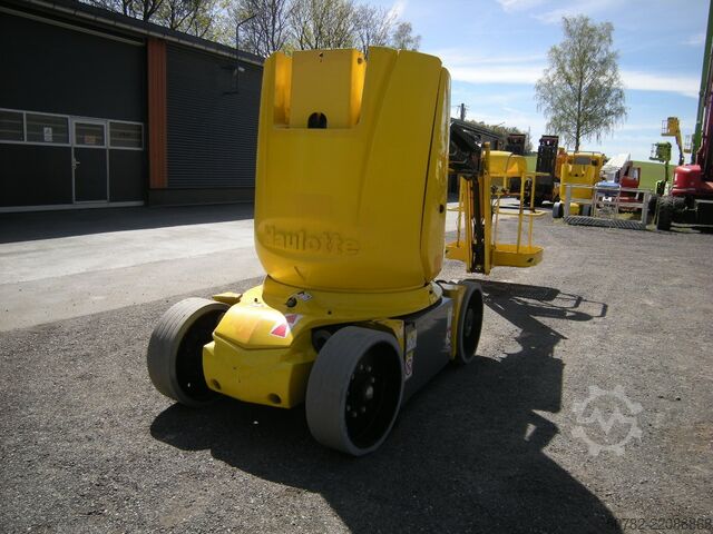 Articulating boom Haulotte HA 12 CJ+ (ID4372)