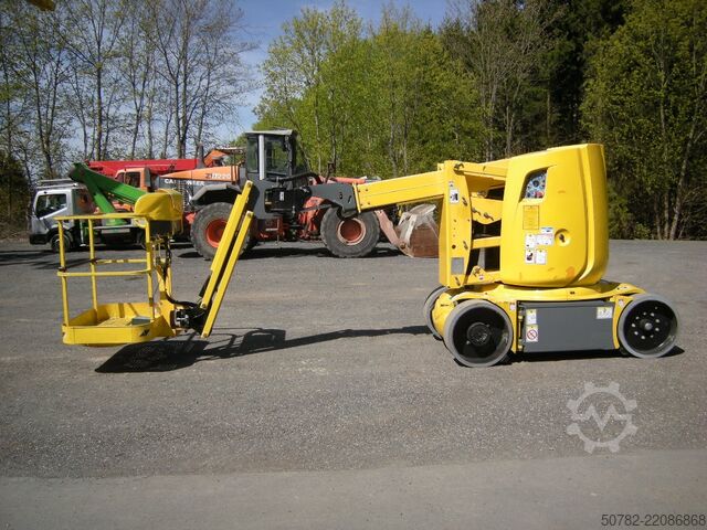 Articulating boom Haulotte HA 12 CJ+ (ID4372)