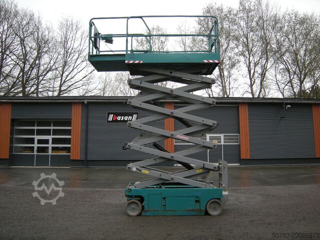 Scissor lift Genie GS 4047 (ID2839)