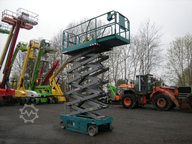Scissor lift Genie GS 4047 (ID2839)
