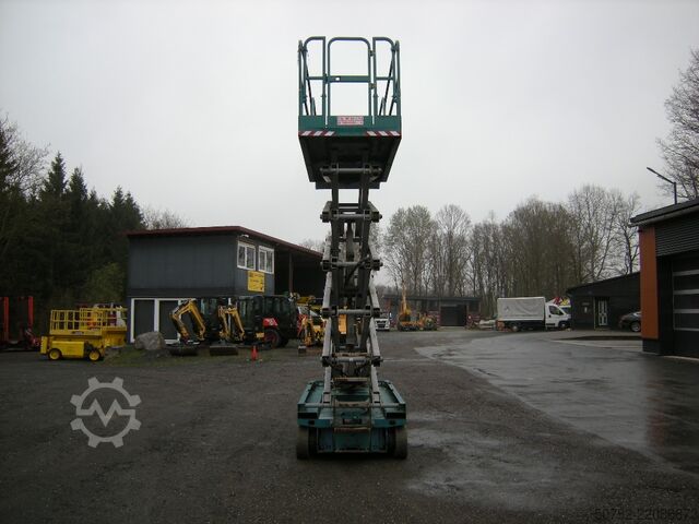 Scissor lift Genie GS 4047 (ID2839)
