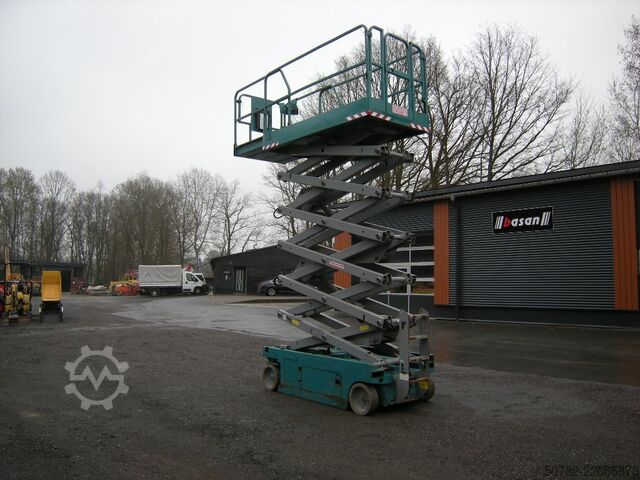 Scissor lift Genie GS 4047 (ID2839)