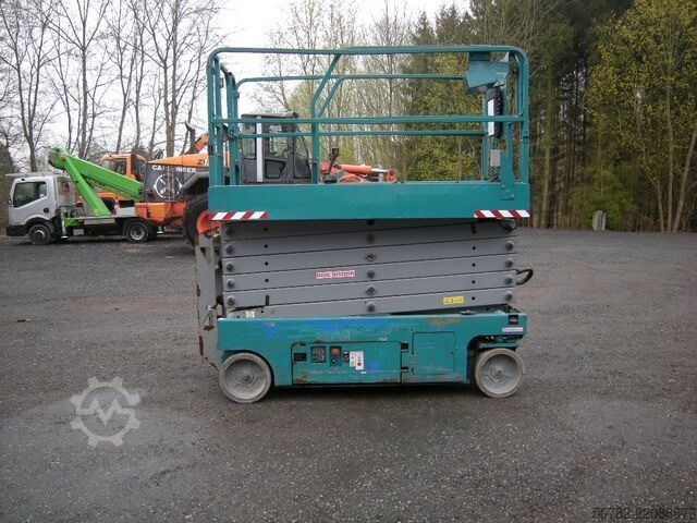 Scissor lift Genie GS 4047 (ID2839)