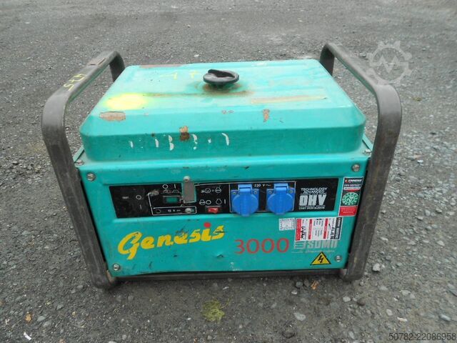 Power Generator [div] SDMO Genesis 3000