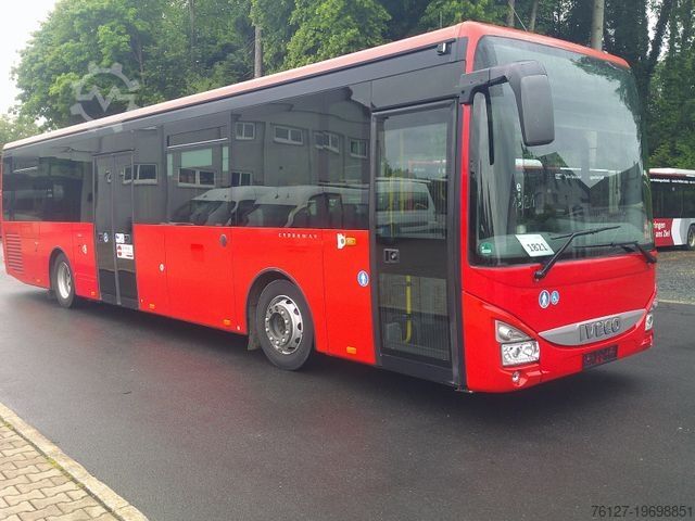Stadtbus IVECO Crossway LE,  EURO 6, TOP-Zust.  : 1821