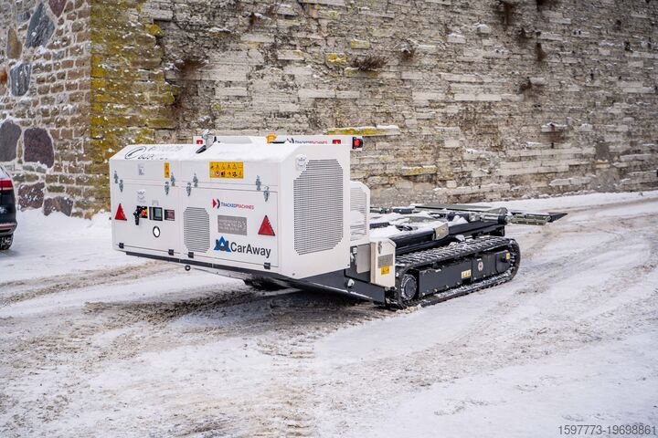 Electric chain hoist Tracked Machines Italia s.r.l Tracked Machines XL