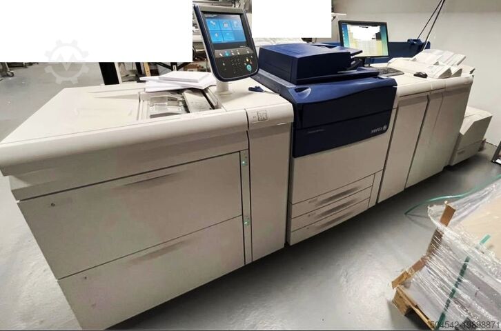 Digital printing machine Xerox Versant 80