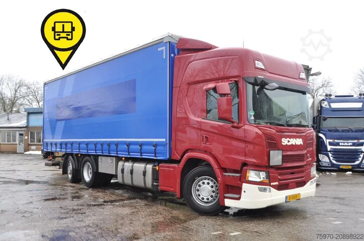Schiebeplane Scania P280 6X2 2023 125.789km KRONE 8,2m