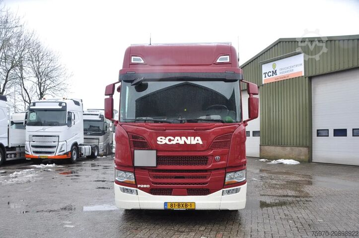 Schiebeplane Scania P280 6X2 2023 125.789km KRONE 8,2m