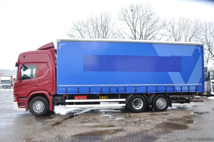 Schiebeplane Scania P280 6X2 2023 125.789km KRONE 8,2m