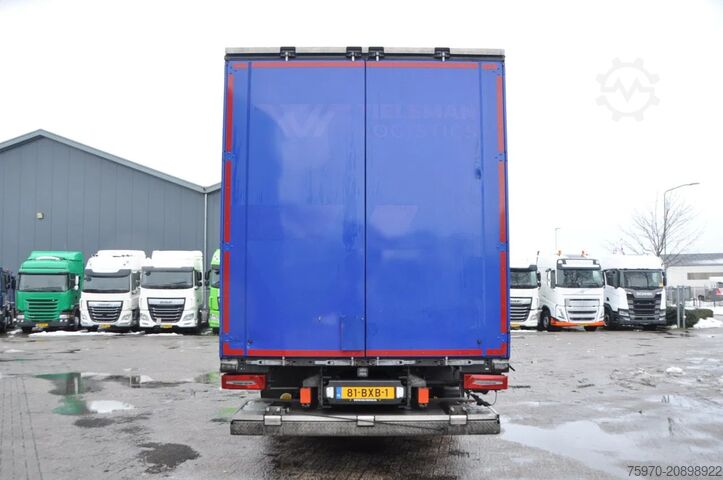 Schiebeplane Scania P280 6X2 2023 125.789km KRONE 8,2m