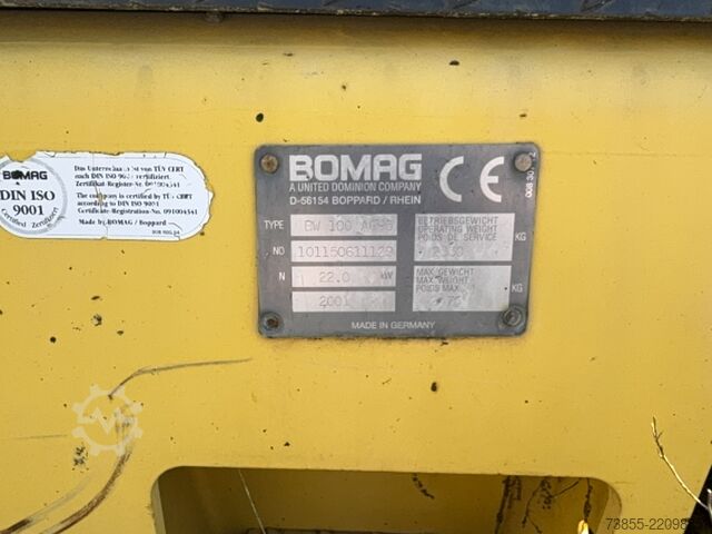 Kombiwalze Bomag BW 100 AC-3