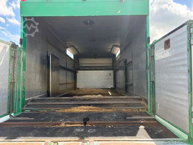 Viehtransport Volvo FM 410 Globetrotter 6x2*4 - Livestock - Euro 6 ...
