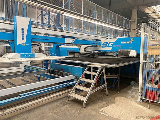 CNC Punching and Shearing Center Finn-Power SG6 12.13/STR 6