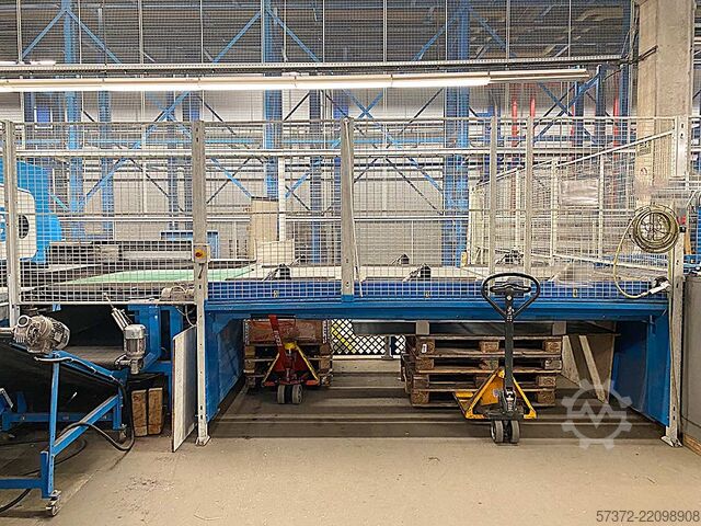 CNC Punching and Shearing Center Finn-Power SG6 12.13/STR 6