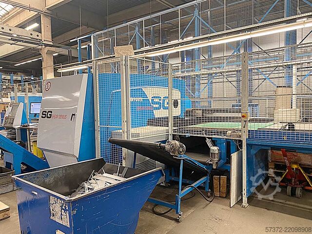 CNC Punching and Shearing Center Finn-Power SG6 12.13/STR 6