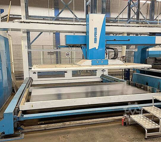 CNC Punching and Shearing Center Finn-Power SG6 12.13/STR 6