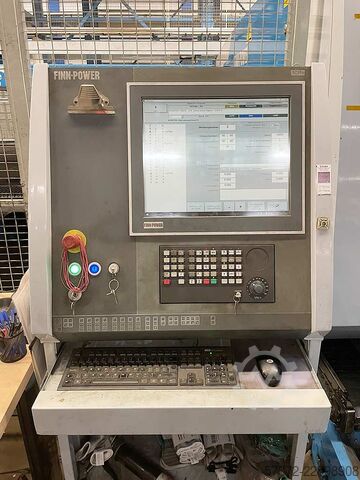 CNC Punching and Shearing Center Finn-Power SG6 12.13/STR 6