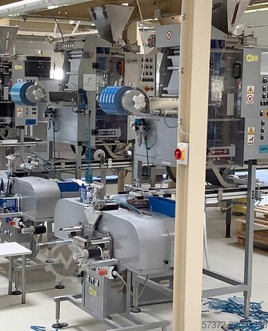 Stickpack Packaging Machine Josef Blazek ABM-5 D
