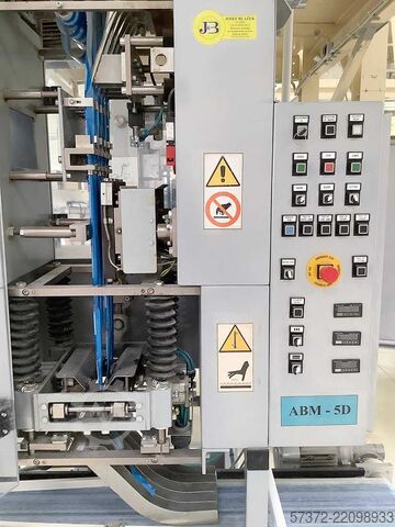 Stickpack Packaging Machine Josef Blazek ABM-5 D
