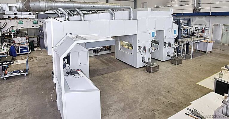 Bogentiefdruckmaschine H. C. Moog 2 TBR 740/1040