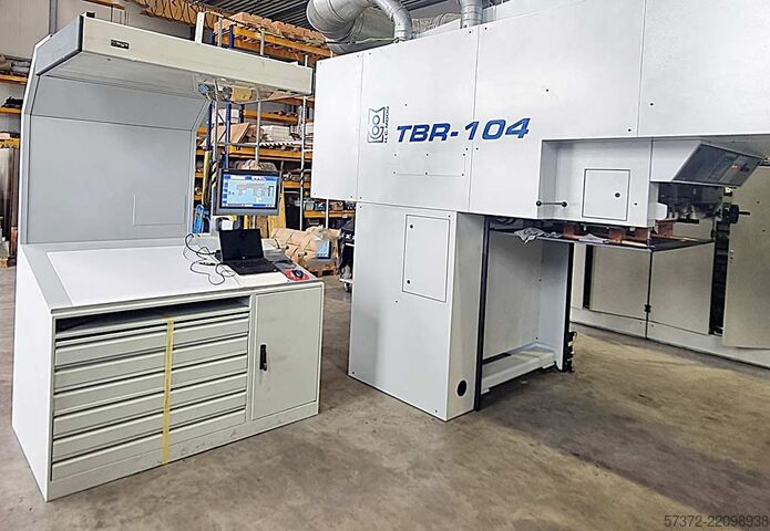 Bogentiefdruckmaschine H. C. Moog 2 TBR 740/1040