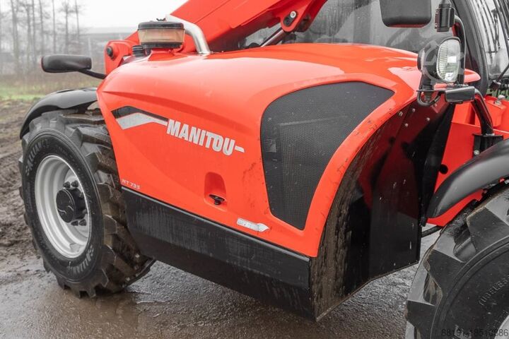 Teleskoplader Manitou MT 733