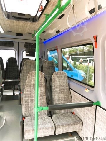 Minibus MERCEDES-BENZ Sprinter Cityline Sitzplätze 14+ 2klapp +12Steh.