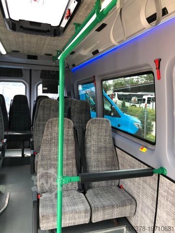 Minibus MERCEDES-BENZ Sprinter Cityline Sitzplätze 14+ 2klapp +12Steh.
