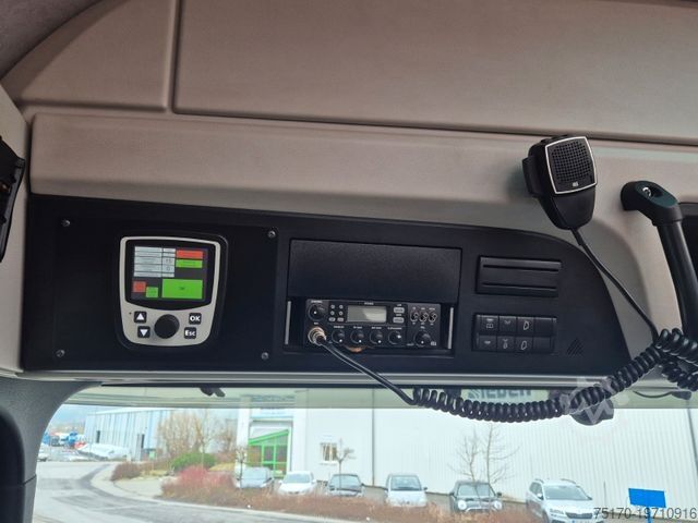 Truck mounted crane MERCEDES-BENZ TUROX 8x8 Eschlböck Biber 92 Holzhacker / 1.512h