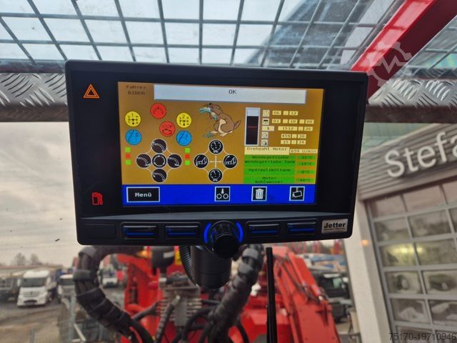 Logging truck MERCEDES-BENZ TUROX 8x8 Eschlböck Biber 92 Holzhacker / 1.512h