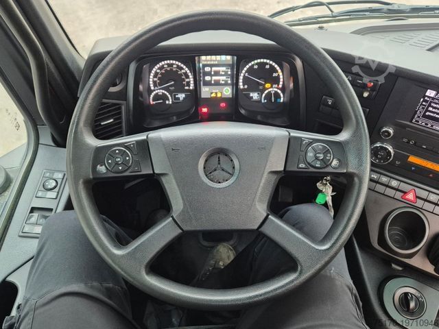 Logging truck MERCEDES-BENZ TUROX 8x8 Eschlböck Biber 92 Holzhacker / 1.512h