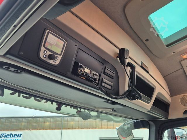 Logging truck MERCEDES-BENZ TUROX 8x8 Eschlböck Biber 92 Holzhacker / 1.512h