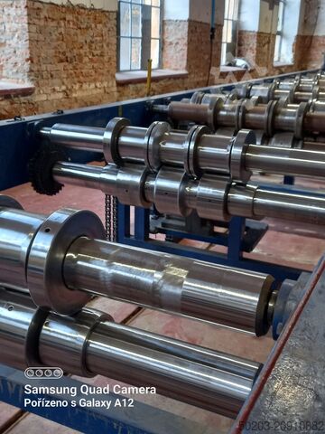 Line for trapezoidal sheet metal Bud Masz M. Stachlewski T40