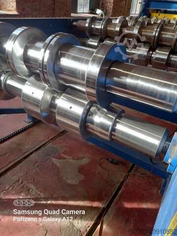 Line for trapezoidal sheet metal Bud Masz M. Stachlewski T40