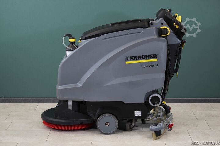 Scrubber drier Kärcher B 40 W Bp Dose