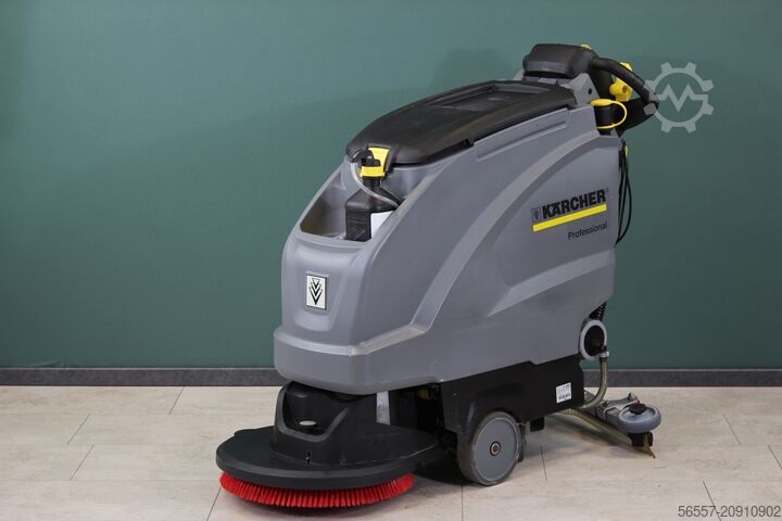 Scrubber drier Kärcher B 40 W Bp Dose